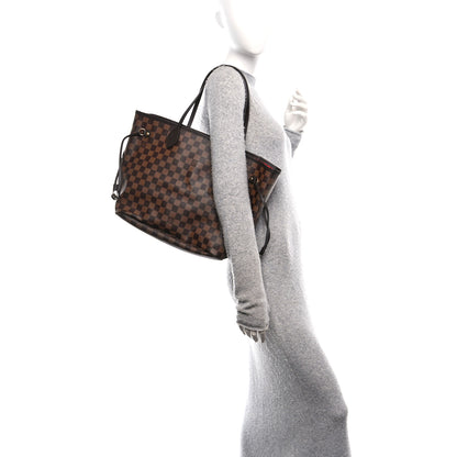 Louis Vuitton Damier Ebene Neo Neverfull MM 2 of 11