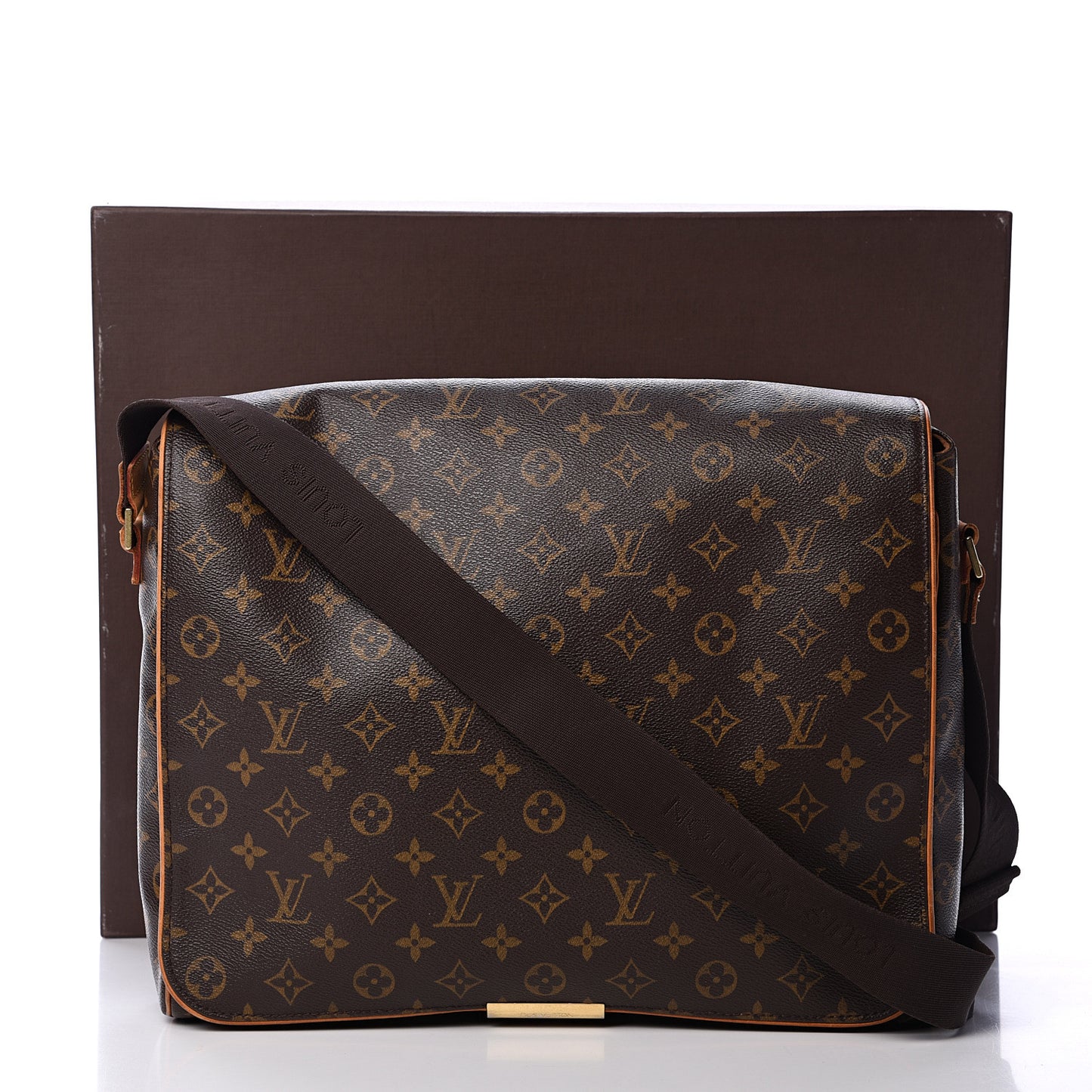 Monogram Abbesses Messenger Bag