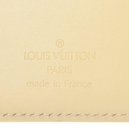 Louis Vuitton Epi Medium Ring Agenda Cover Vanilla 6 of 12