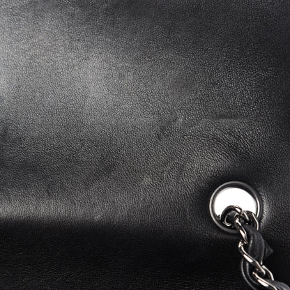 Chanel Lambskin Quilted Mini Rectangular Flap Black 8 of 12