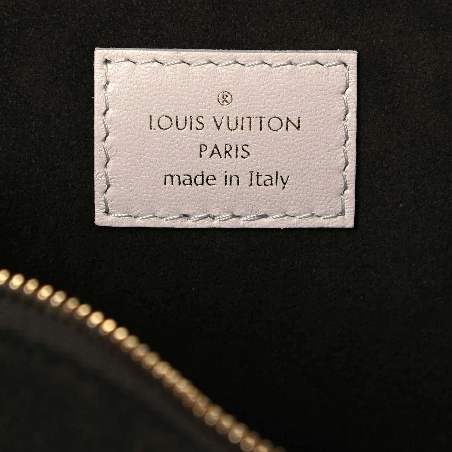Louis Vuitton Lambskin Embossed Monogram Coussin PM Cream 6 of 12