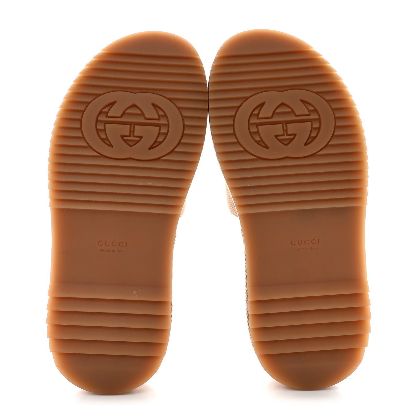 Monogram Jumbo GG Angelina Platform 55mm Slide Sandals 36 Beige Perfect Pink