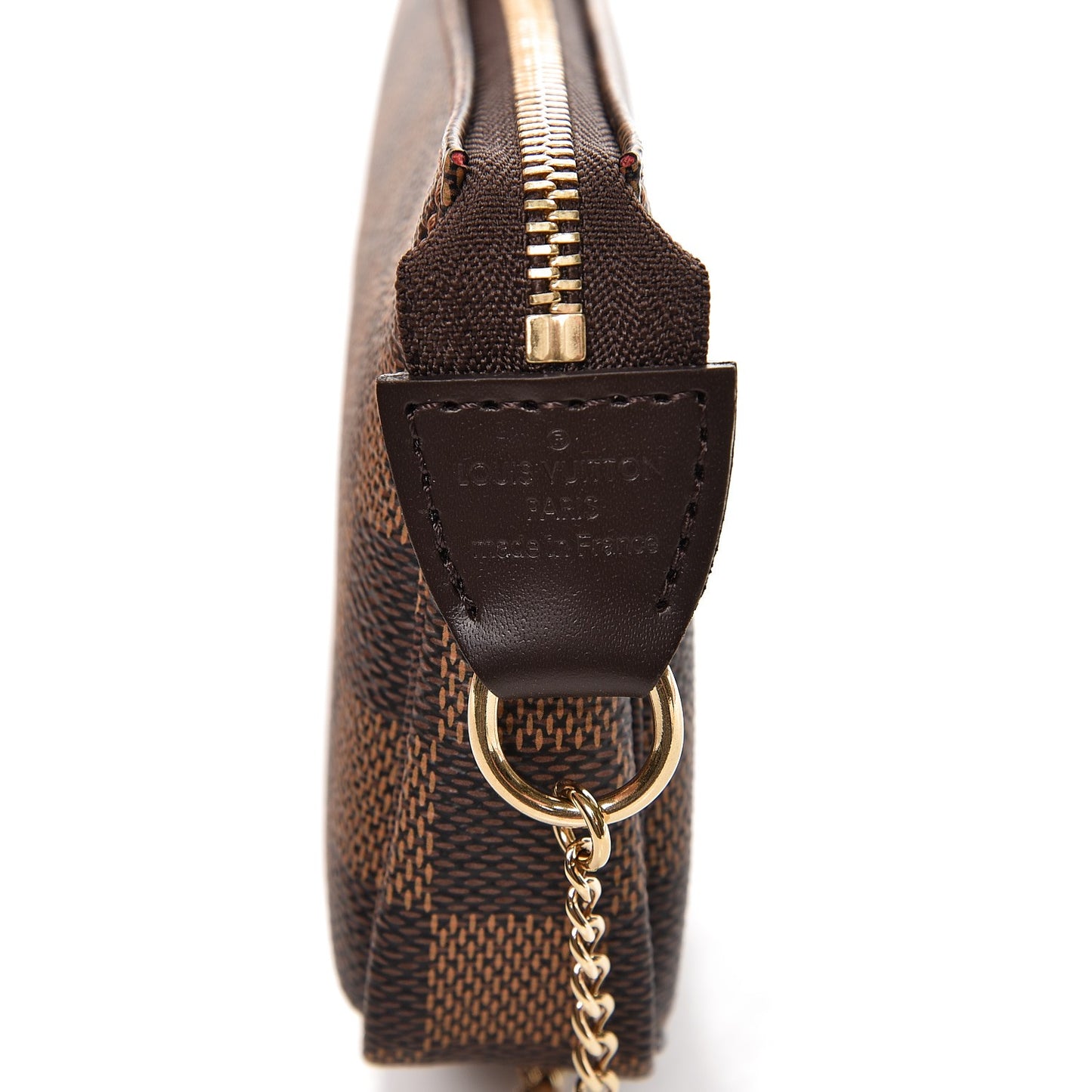 Damier Ebene Mini Pochette Accessories