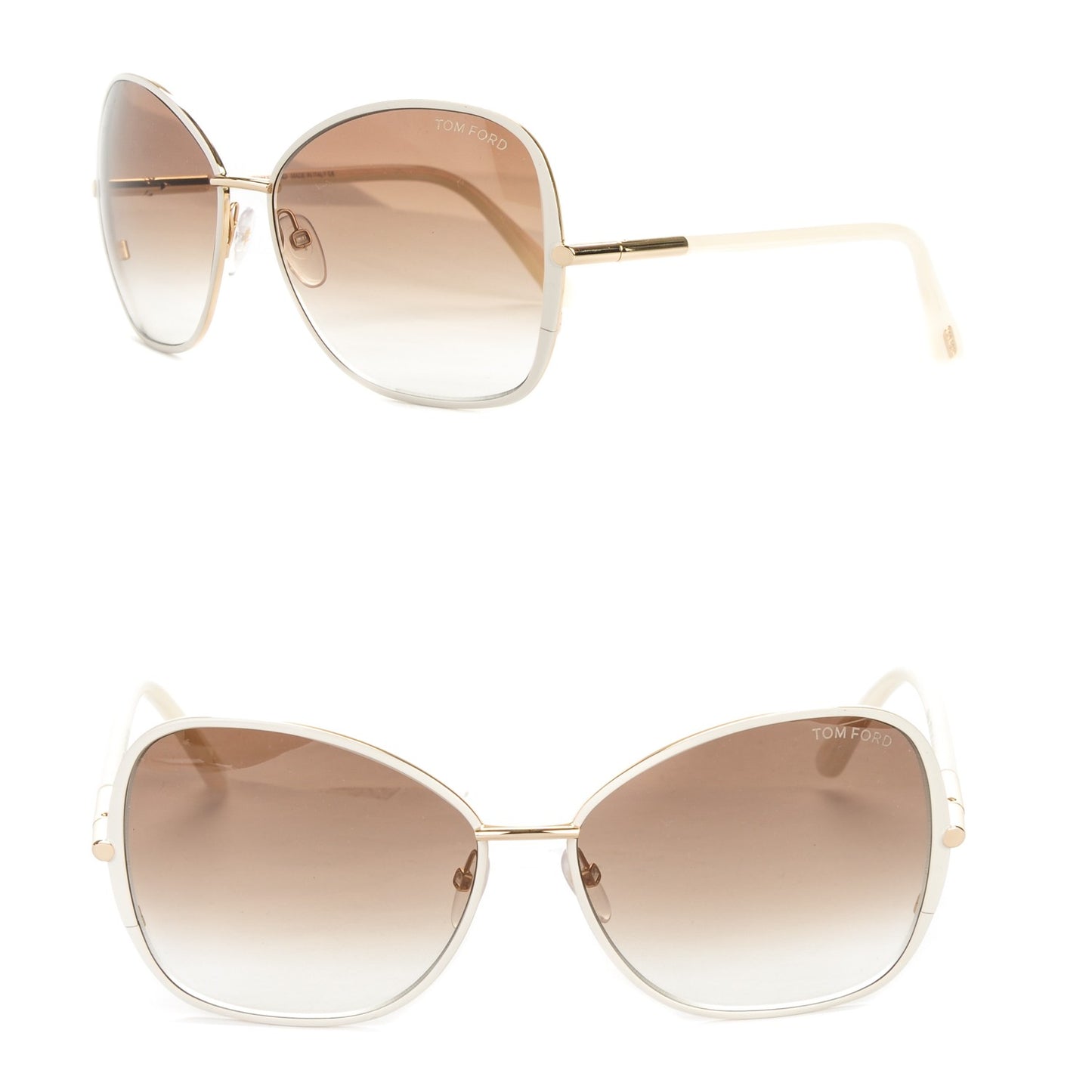 Solange Sunglasses TF319 White