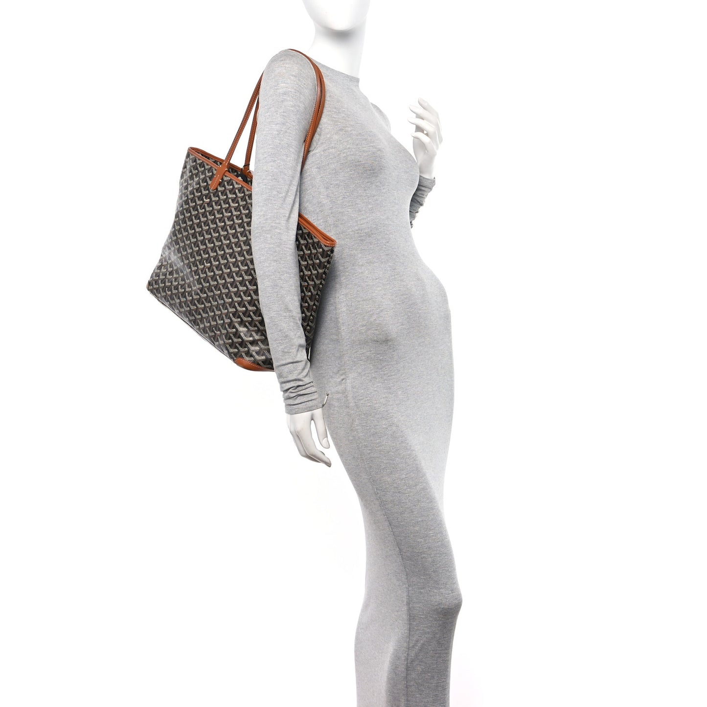 Goyardine Artois MM Black Gold