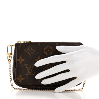 Louis Vuitton Monogram Mini Pochette Accessories 2 of 7
