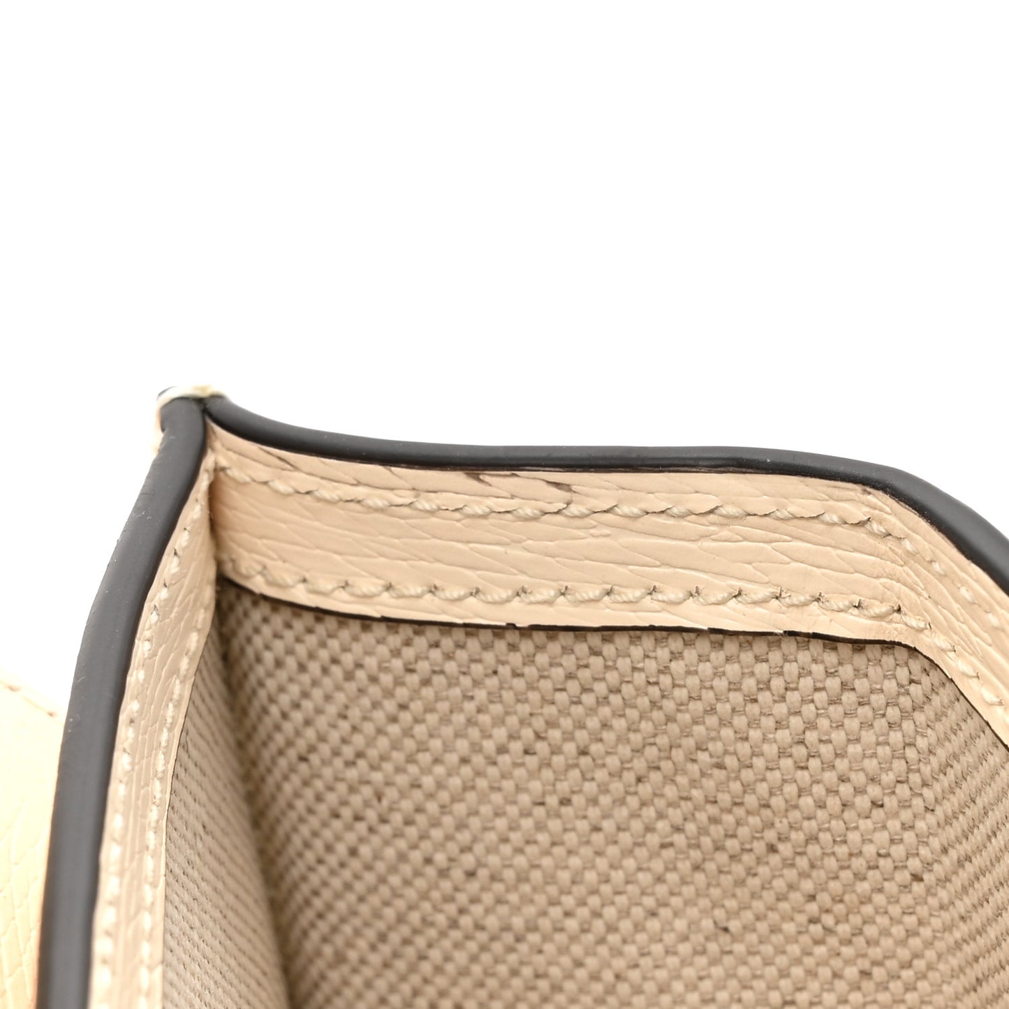 X PIKARAR Textured Dollar Calfskin Animal Print Mini Padlock Top Handle Shoulder Bag Beige Mystic White Multicolor