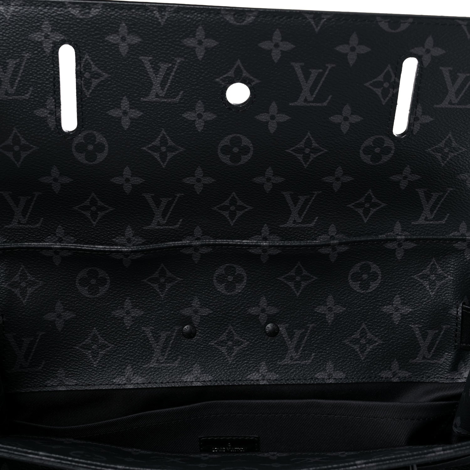 Louis Vuitton Monogram Eclipse Steamer PM 11 of 20