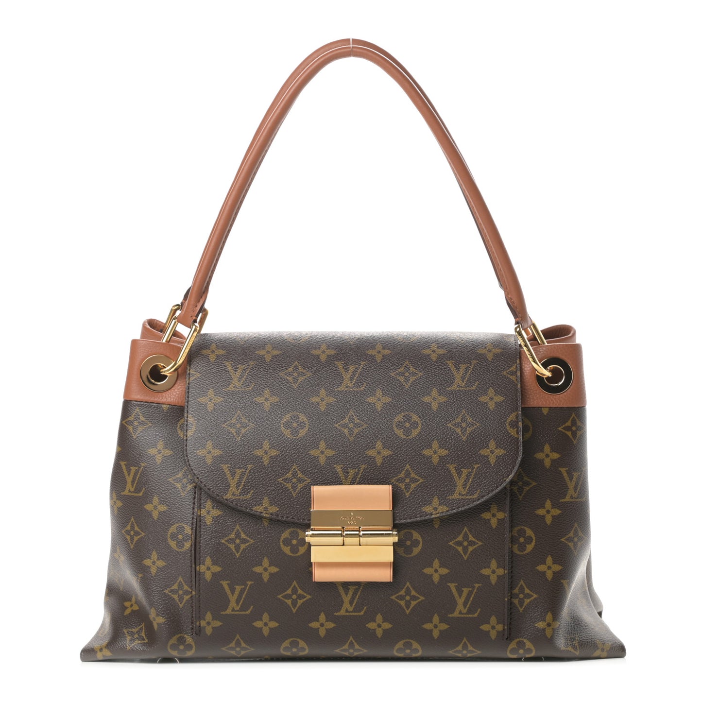 Monogram Olympe Camel