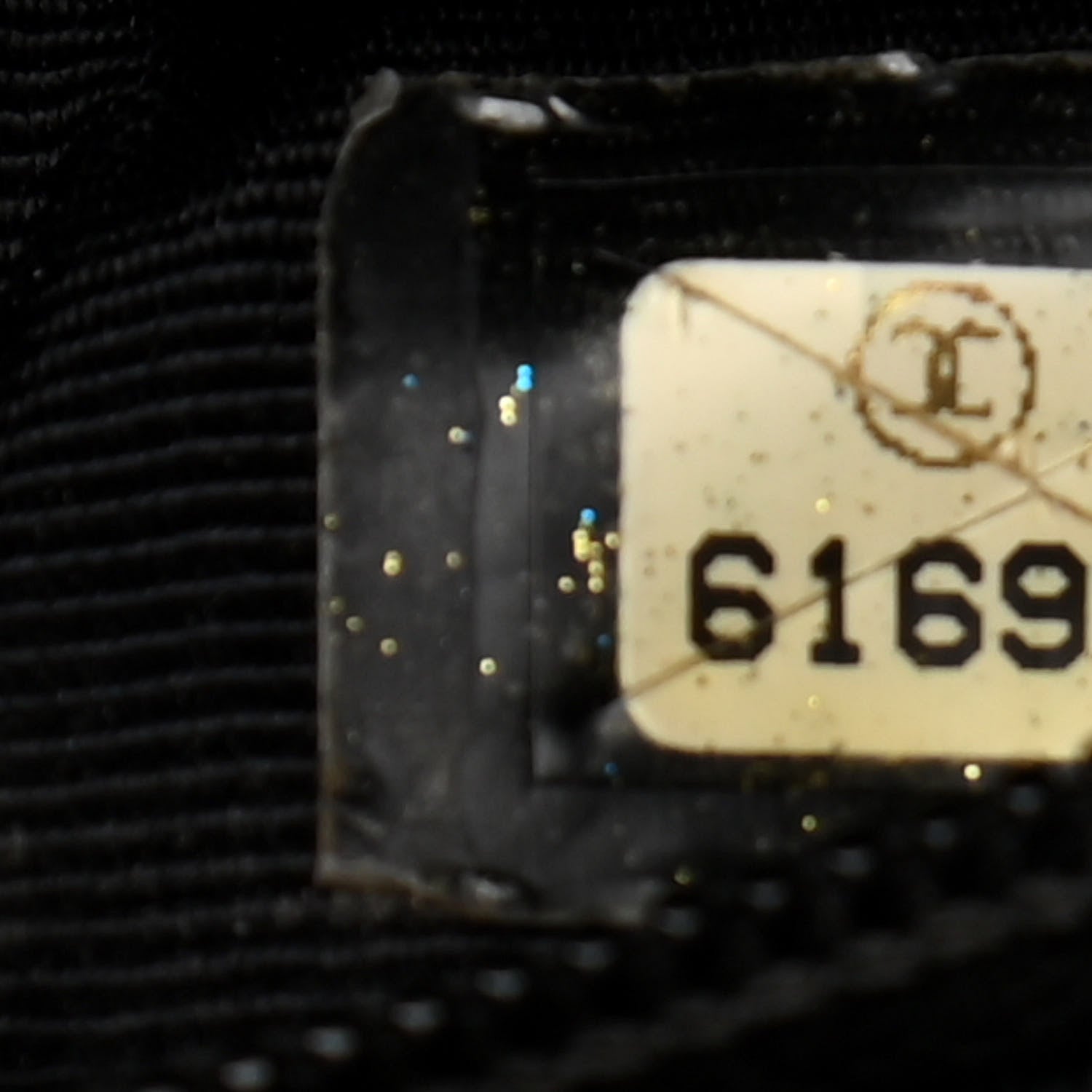 Chanel Caviar Quilted Jumbo Kelly Flap Black 7 of 12