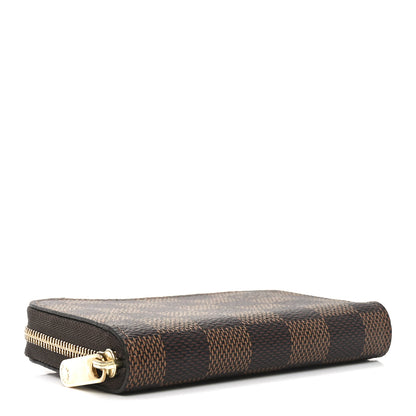 Louis Vuitton Damier Ebene Zippy Coin Purse 4 of 7