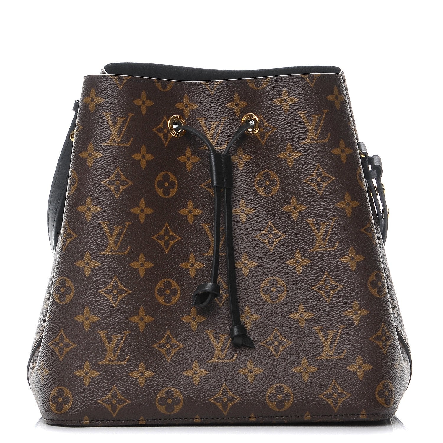 Louis Vuitton Monogram Neonoe MM Black 1 of 6