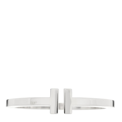 Tiffany Sterling Silver T Square Bracelet 1 of 3