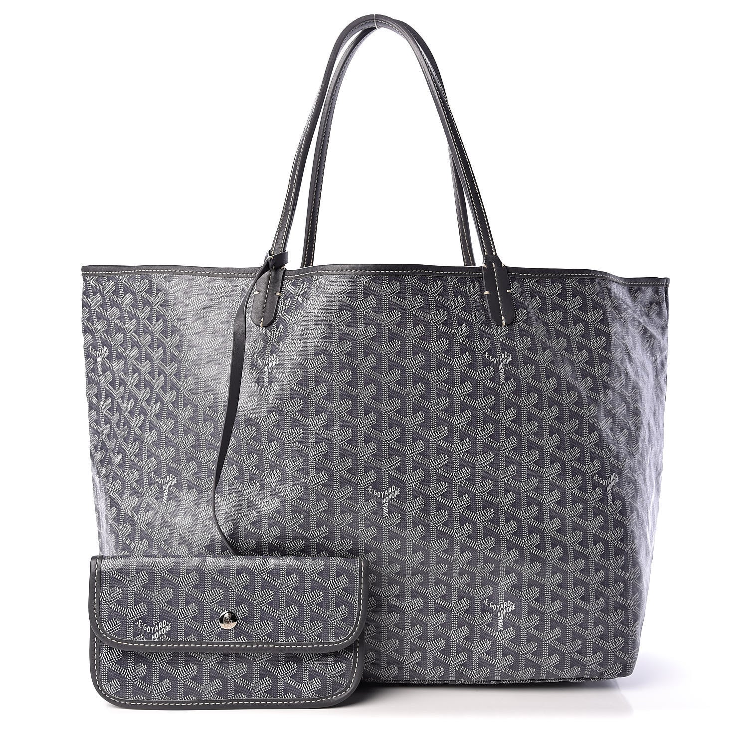 Goyard Goyardine Saint Louis GM Grey 1 of 16