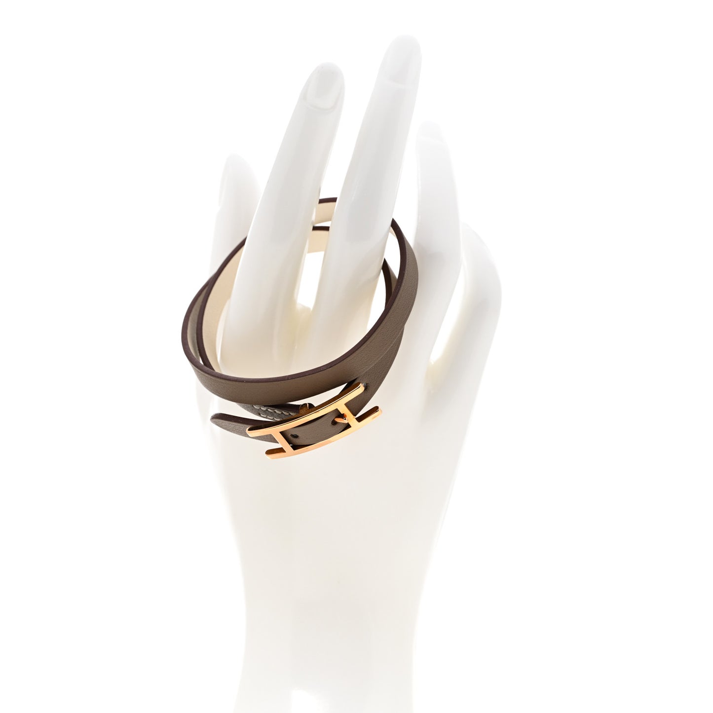 Swift Behapi Double Tour Bracelet T4 Etoupe Nata
