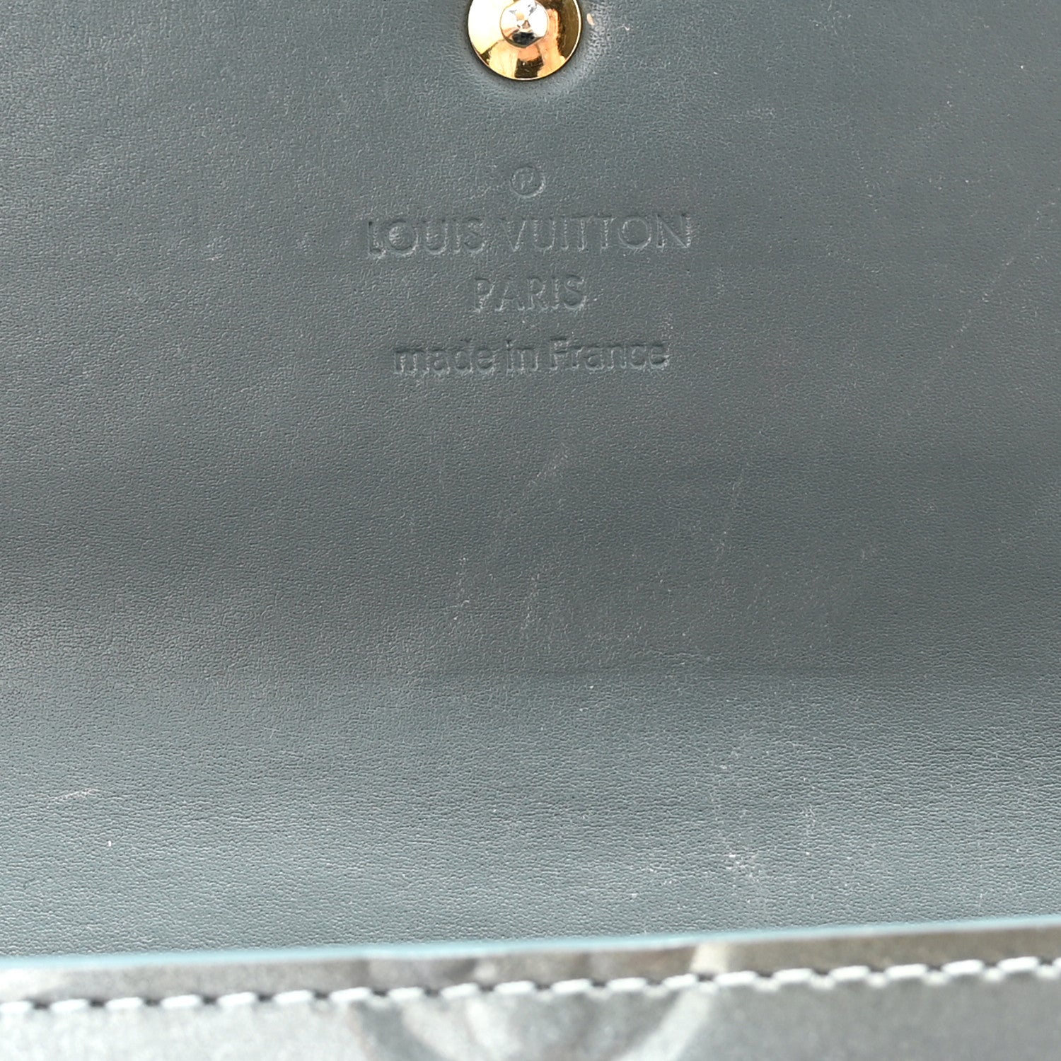 Louis Vuitton Vernis Sarah Wallet Givre 7 of 10