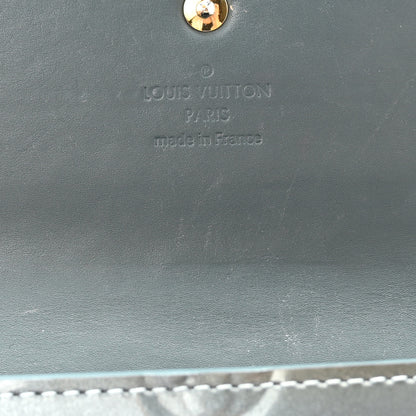 Louis Vuitton Vernis Sarah Wallet Givre 7 of 10