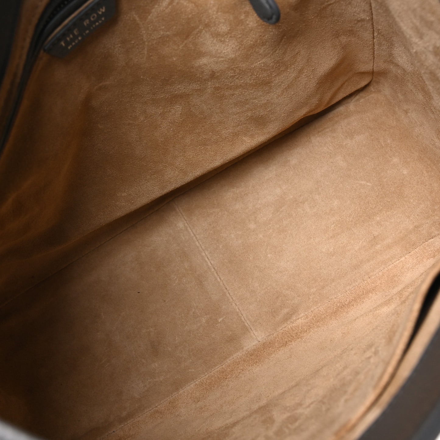 Grained Calfskin Piper Hobo Charcoal