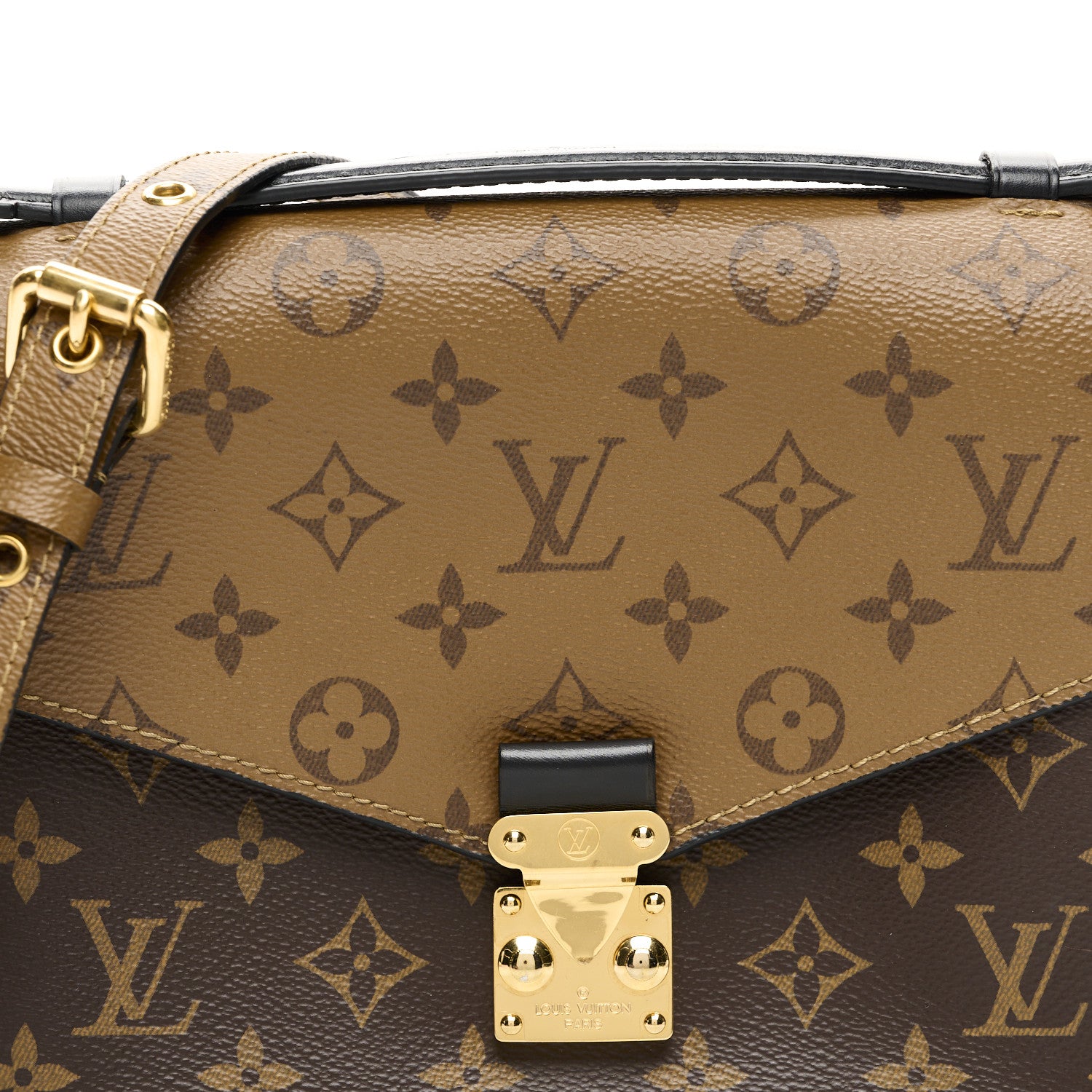 Louis Vuitton Reverse Monogram Pochette Metis 12 of 17