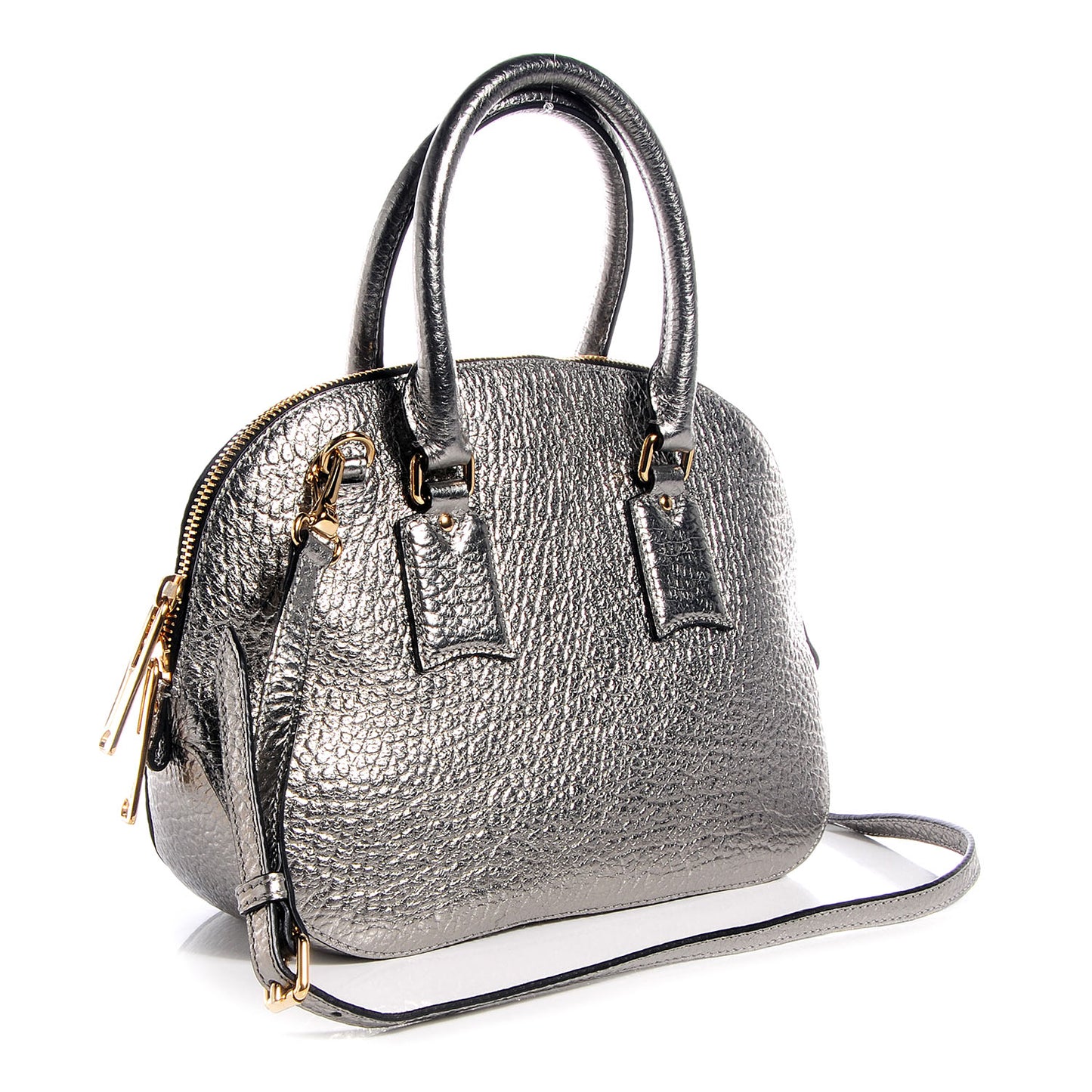 Heritage Grain Small Orchard Bowling Bag Silver