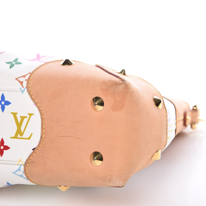 Louis Vuitton Monogram Multicolor Judy MM White 13 of 13