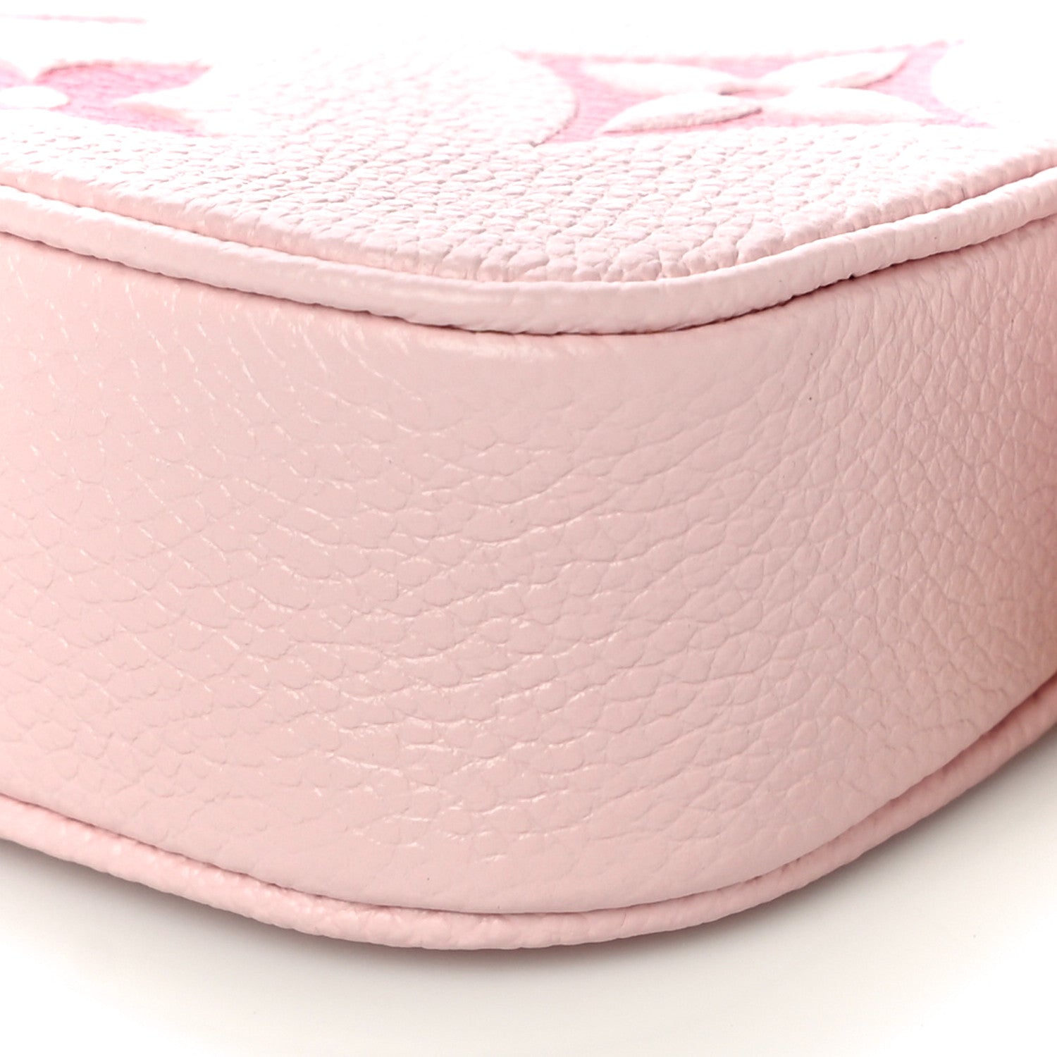 Louis Vuitton Empreinte Monogram Giant By The Pool Mini Pochette Accessories Bouton De Rose 5 of 9