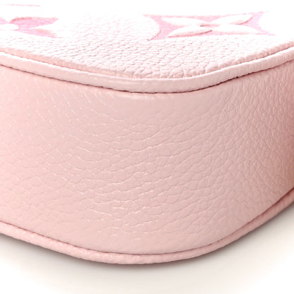 Louis Vuitton Empreinte Monogram Giant By The Pool Mini Pochette Accessories Bouton De Rose 5 of 9