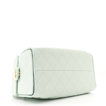 Chanel Caviar Quilted Small Chanel 25 Handbag Light Green 4 of 10