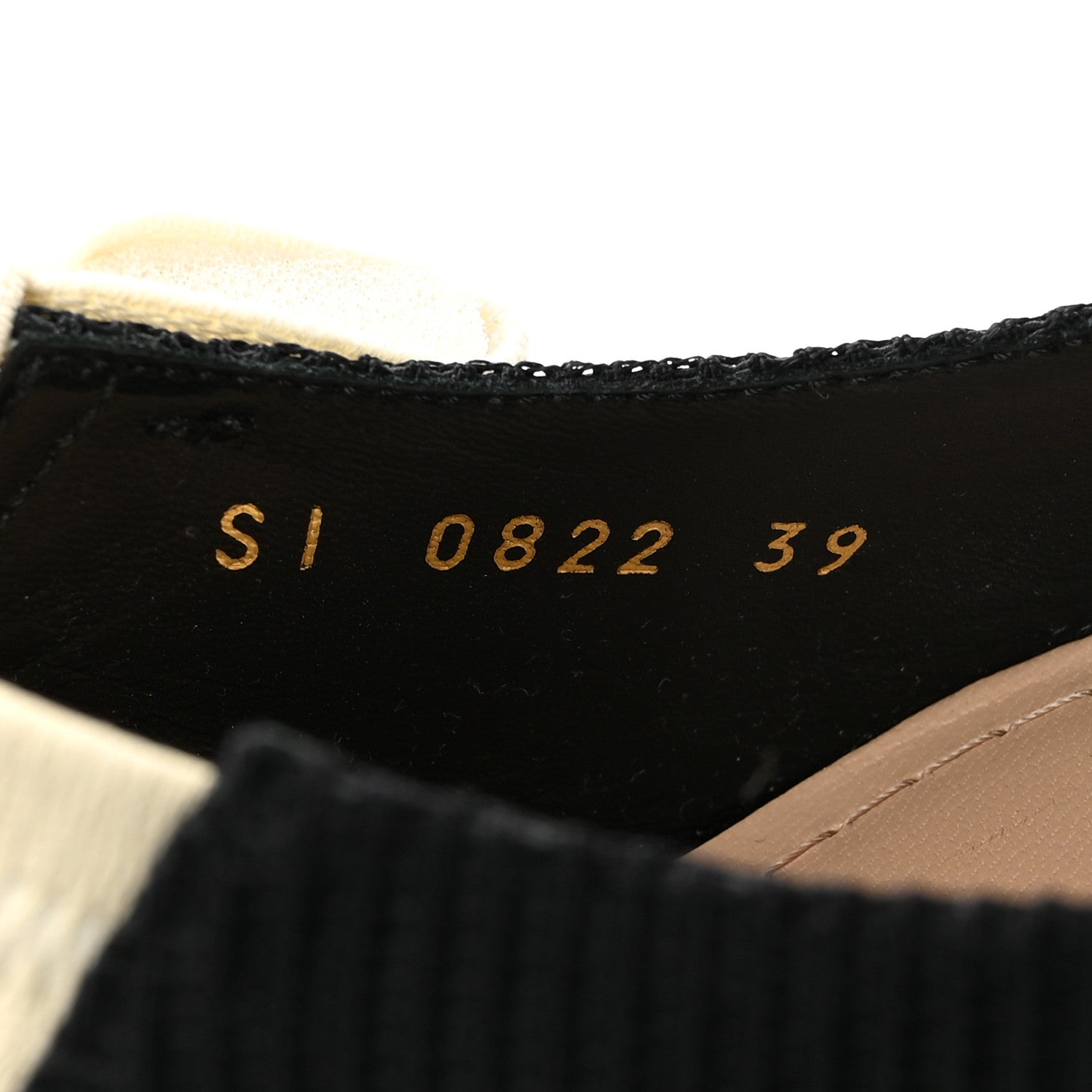 Christian Dior Technical Canvas Ribbon J Adior Slingback 65mm Pumps 39 Black 9 of 9