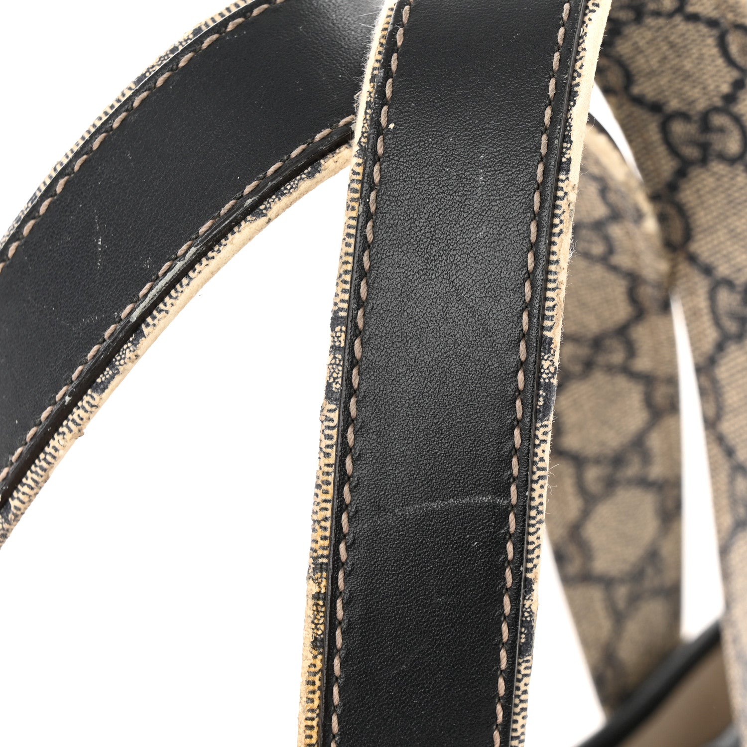 Gucci GG Plus Monogram Medium Signature Web Loop Tote Navy 14 of 14