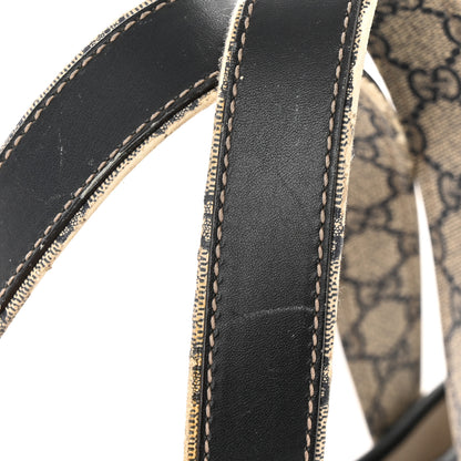 Gucci GG Plus Monogram Medium Signature Web Loop Tote Navy 14 of 14