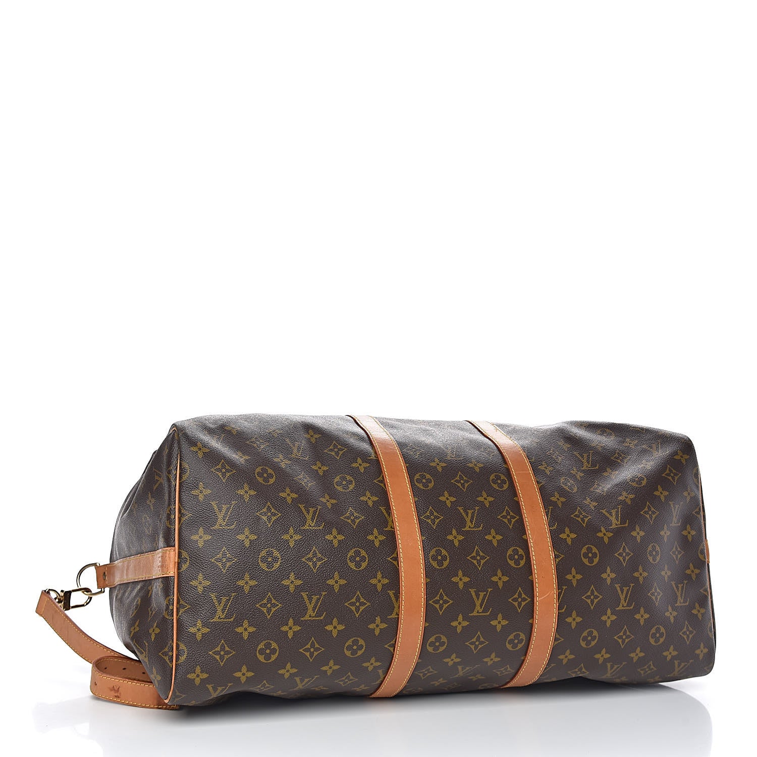 Louis Vuitton Monogram Keepall Bandouliere 55 4 of 14