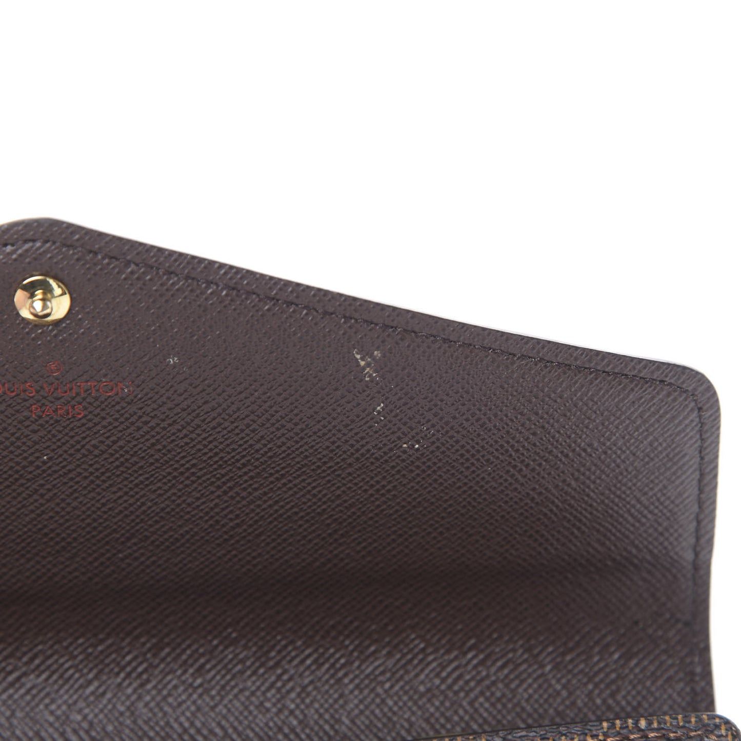Damier Ebene Sarah Wallet NM