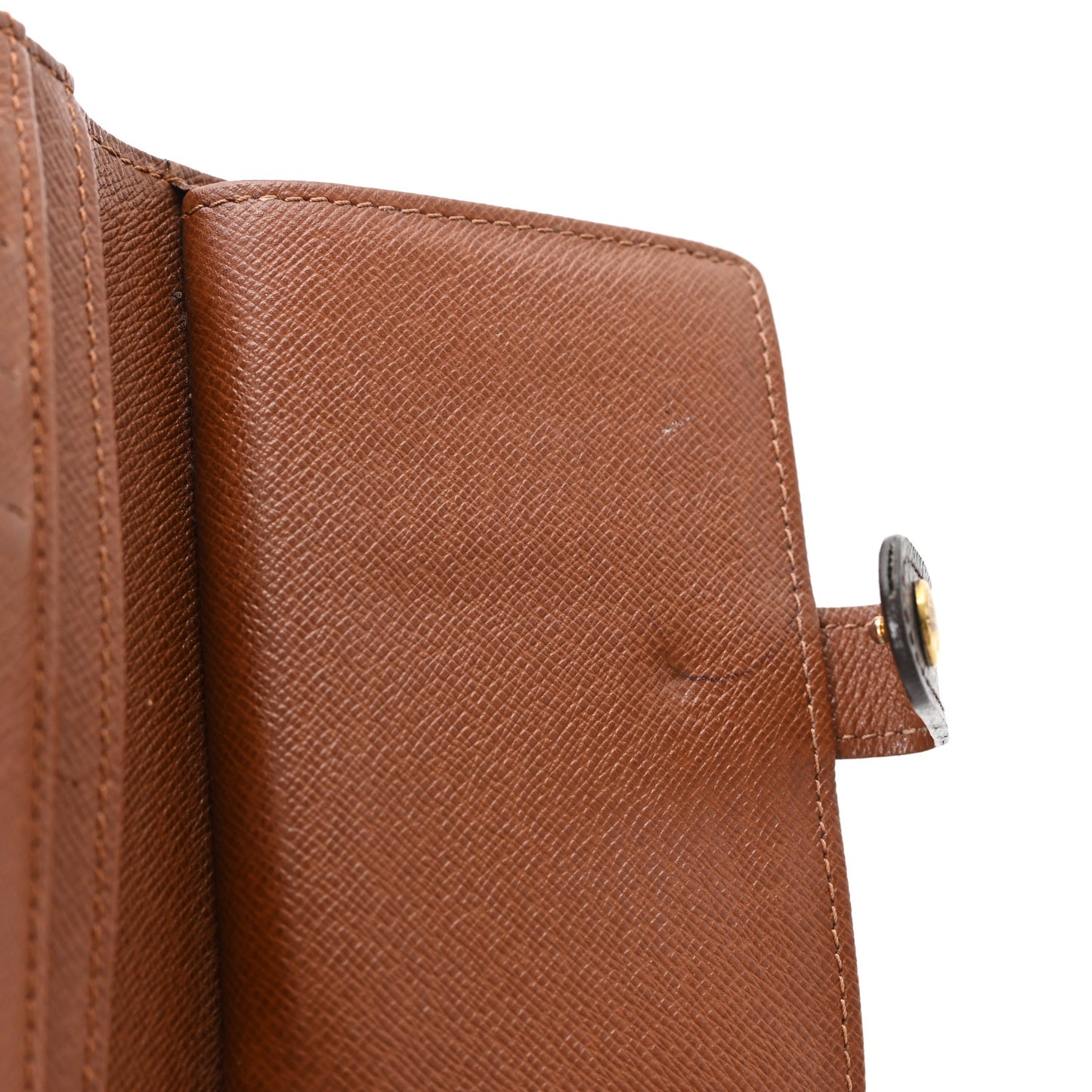 Monogram Compact Zippe Zipped Wallet
