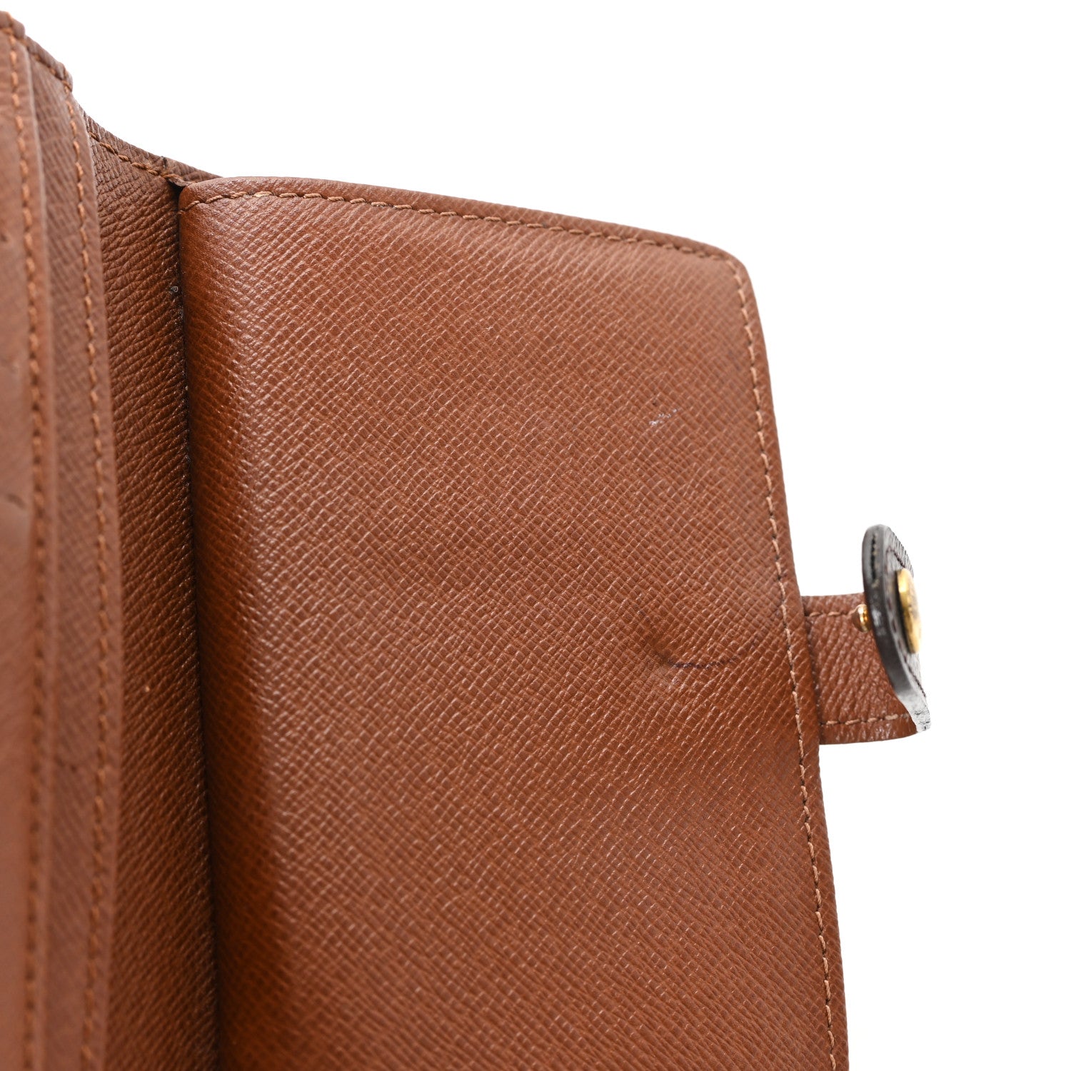 Louis Vuitton Monogram Compact Zippe Zipped Wallet 7 of 8