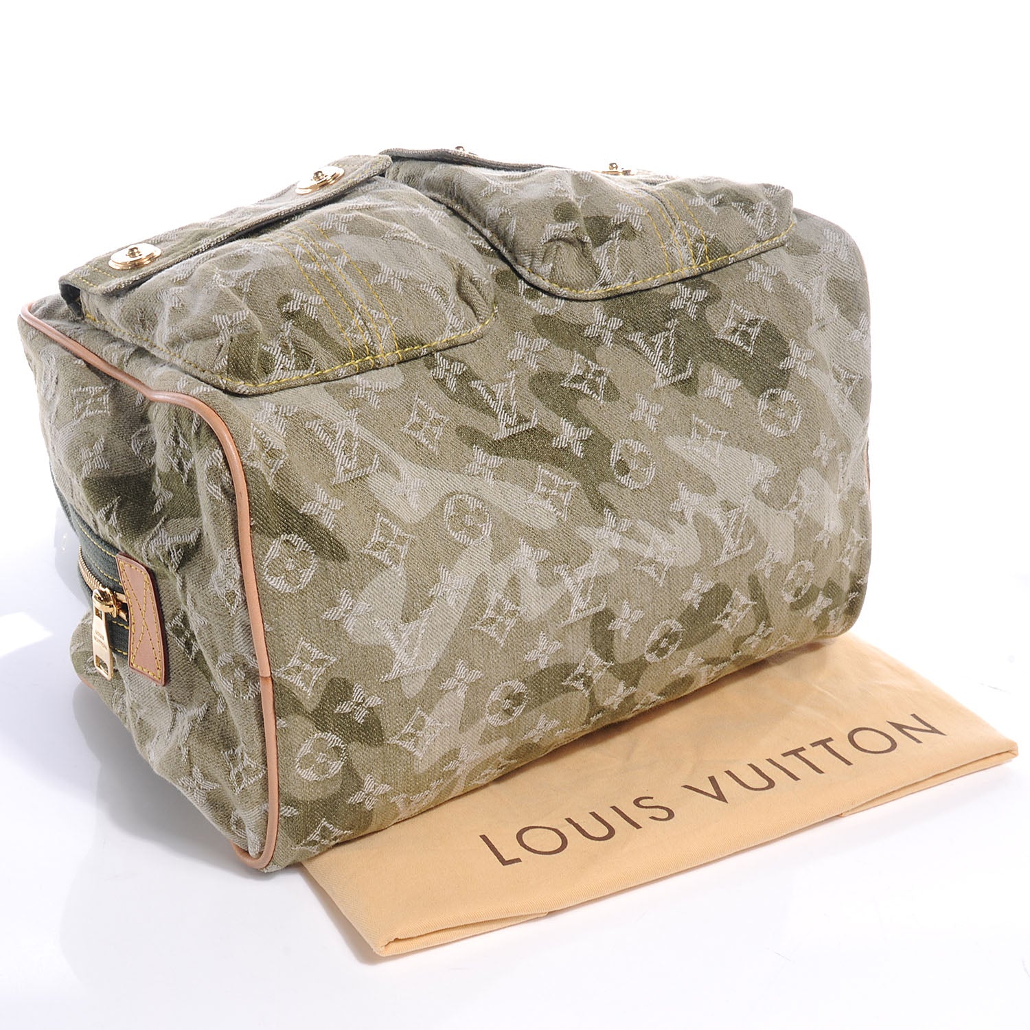 Louis Vuitton Denim Monogramouflage Jasmine 4 of 9