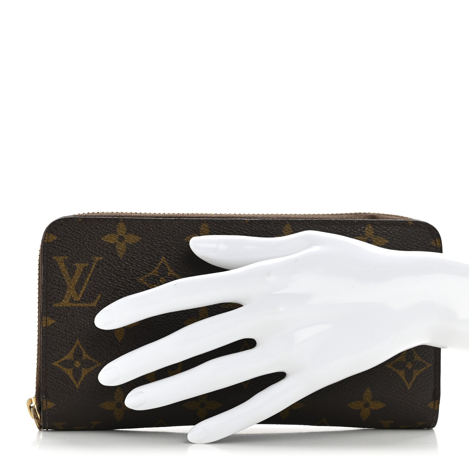 Louis Vuitton Monogram Zippy Wallet 2 of 11