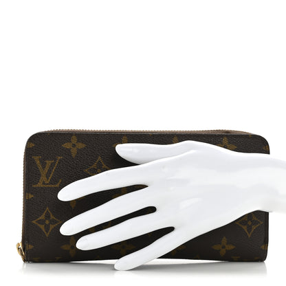 Louis Vuitton Monogram Zippy Wallet 2 of 11