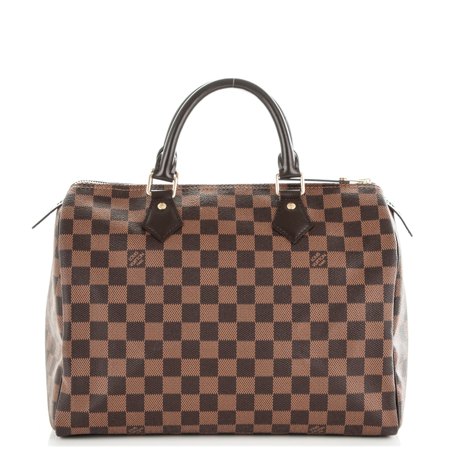 Louis Vuitton Damier Ebene Speedy 30 1 of 7