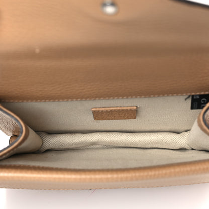 Gucci Dollar Calfskin Crystal Mini Dionysus Shoulder Bag Natural Tan Black Diamond 5 of 9