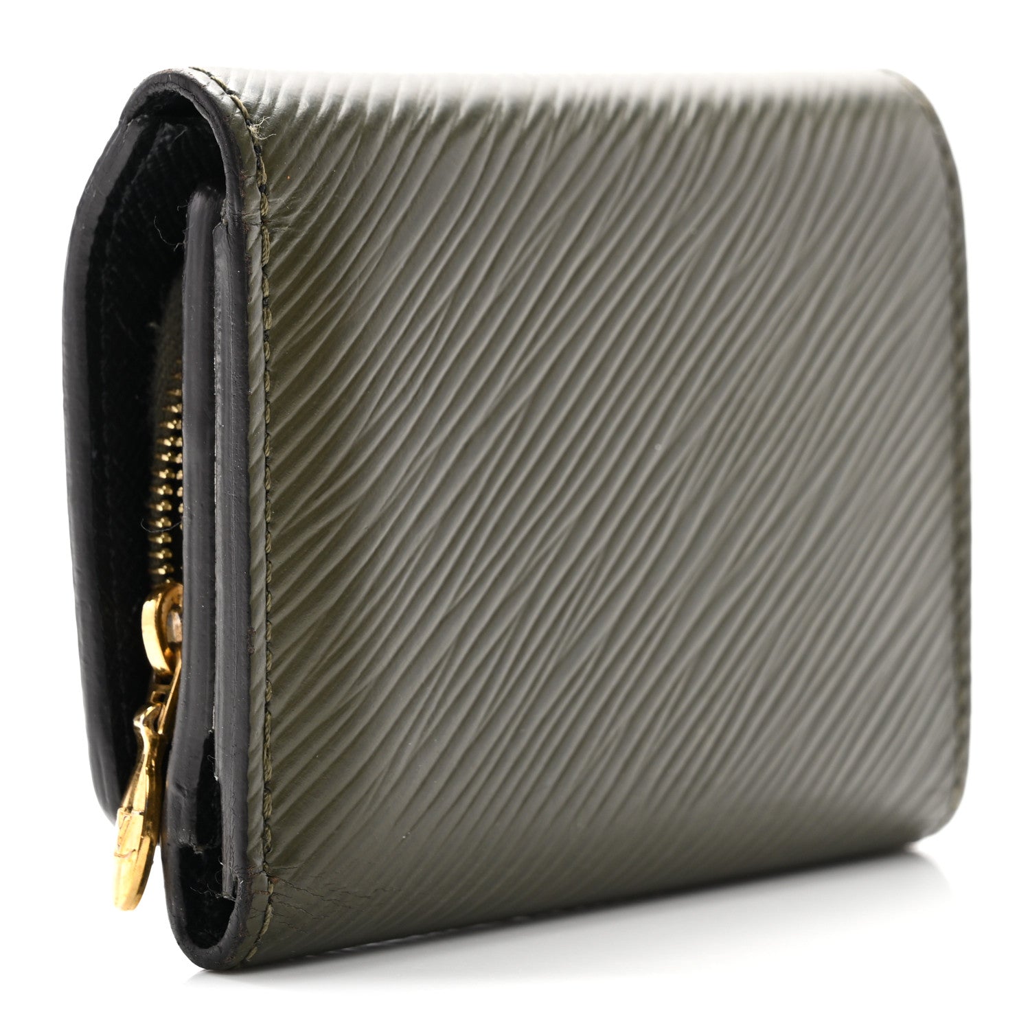 Louis Vuitton Epi Twist XS Wallet Kaki 3 of 8