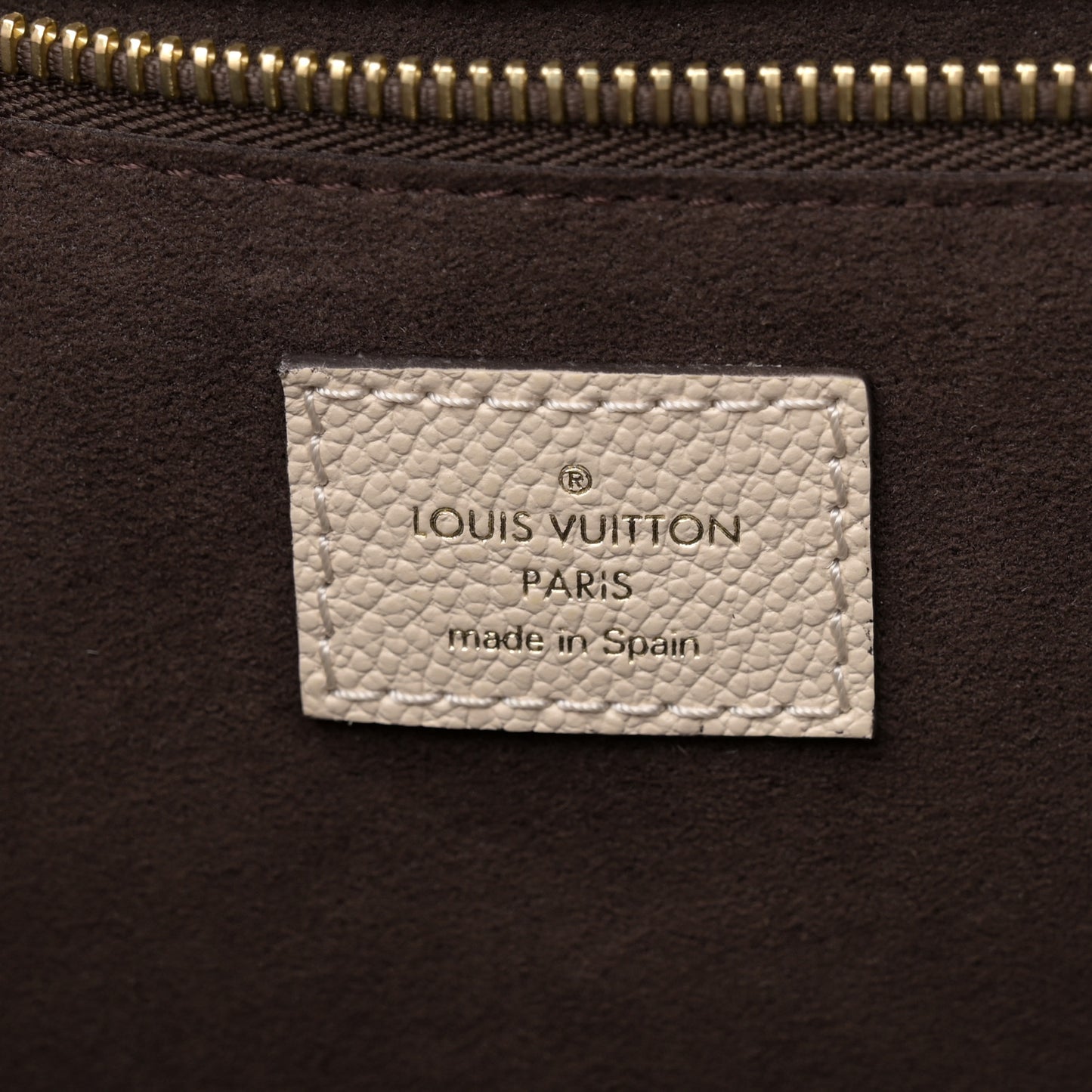 Empreinte Monogram Giant Neverfull MM Cream