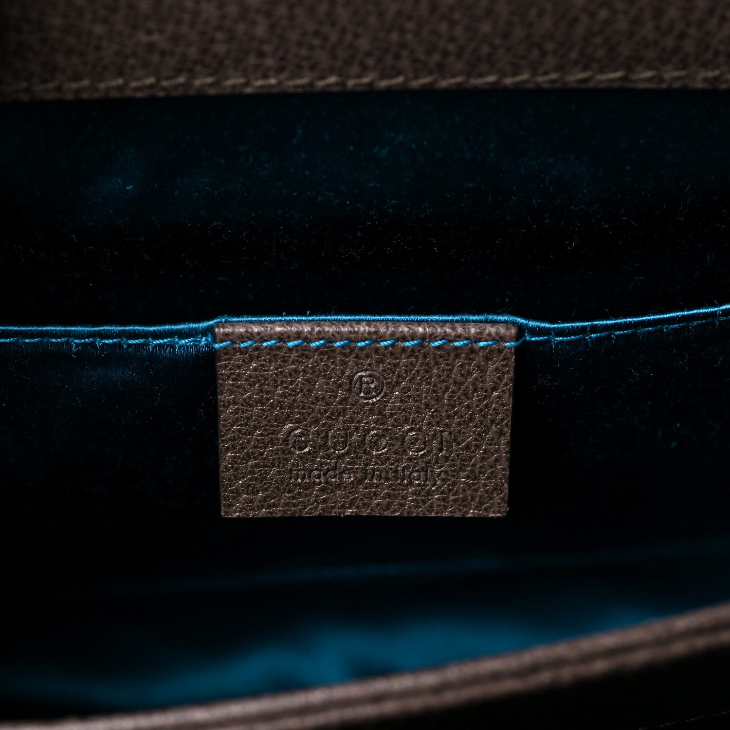 Gucci GG Supreme Monogram Web Small Ophidia Chain Shoulder Bag Brown 6 of 11