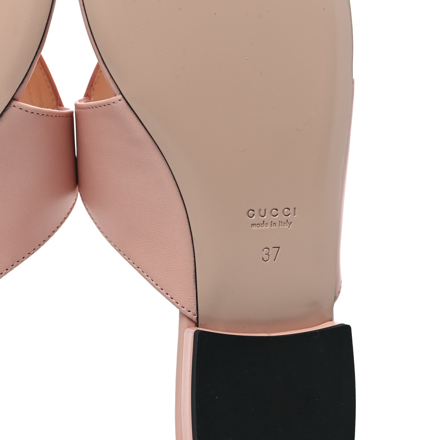 Gucci Malaga Kid Blondie Thong Sandals 37 Perfect Pink 6 of 7