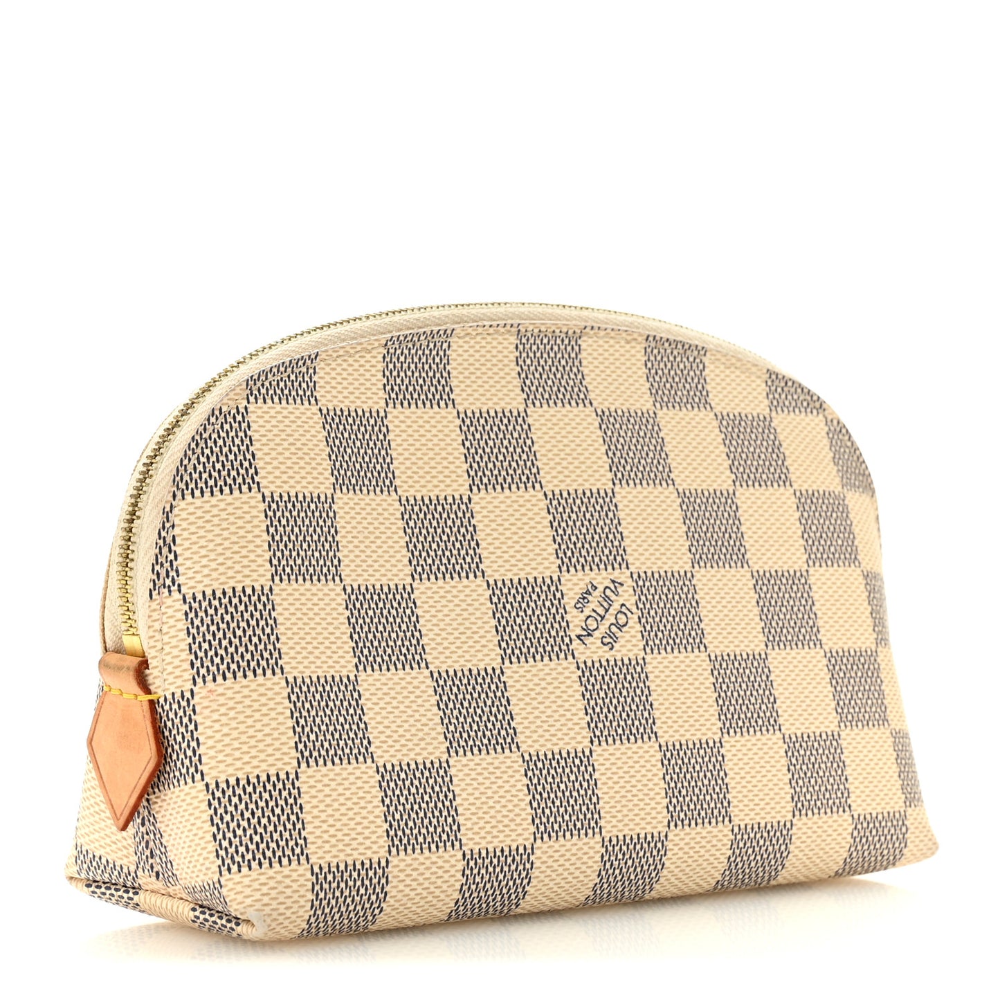 Damier Azur Cosmetic Pouch