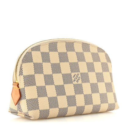 Louis Vuitton Damier Azur Cosmetic Pouch 3 of 11