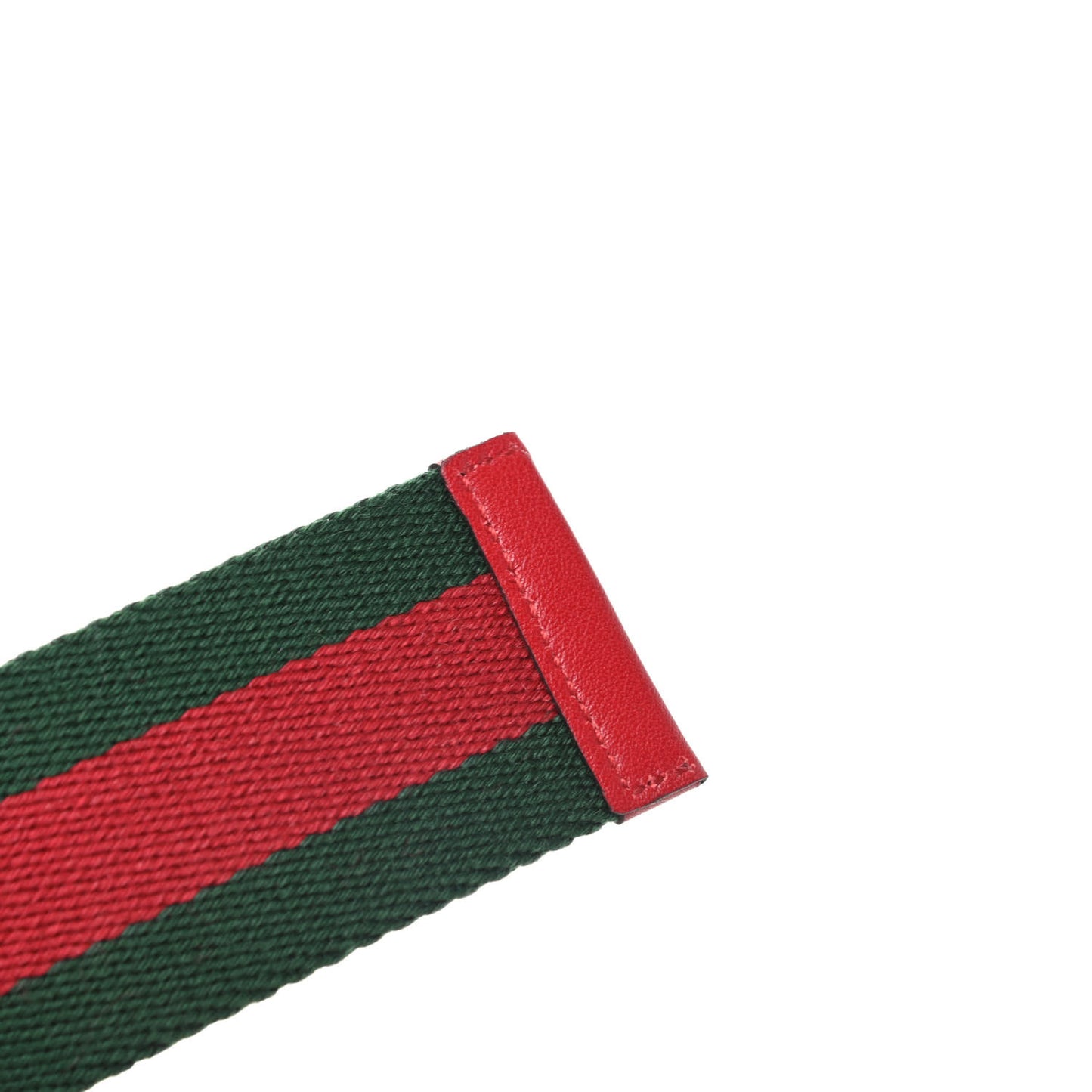 Web Feline D Ring Belt 90 36 Red Green