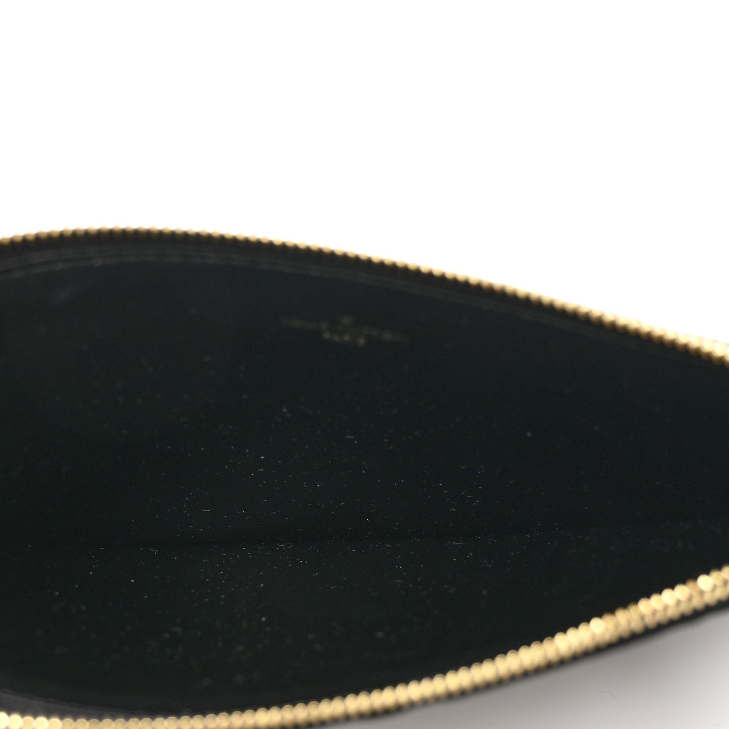 Empreinte Felicie Chain Wallet Zippered Insert Black