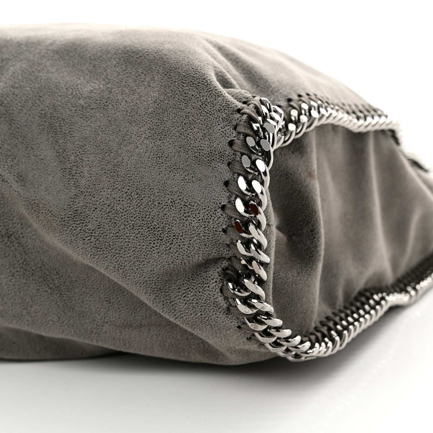 Shaggy Deer Big Falabella Tote Grey
