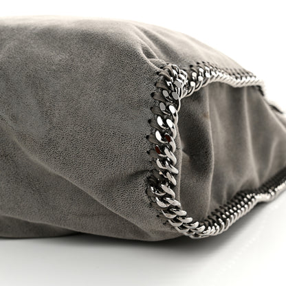 Stella McCartney Shaggy Deer Big Falabella Tote Grey 9 of 10
